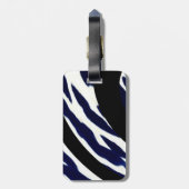 Stam Dreds Bagage Label (Achterkant verticaal)