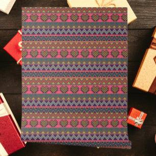 Stam Energie Behang – Krachtige Boho Geometrische