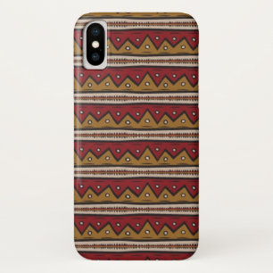 Stam patroon iPhone x hoesje