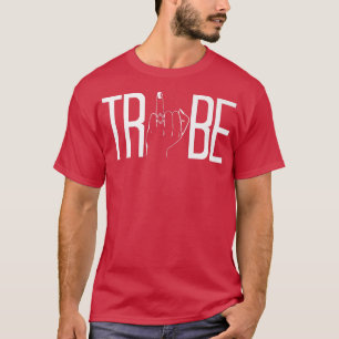 Stam Ring Vinger Trouw Bruidsmeisje Jonggezellenfe T-shirt