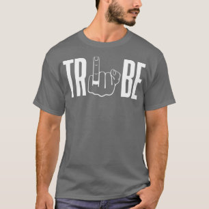 Stam Ring Vinger Trouw Bruidsmeisjes Jonggezellenf T-shirt