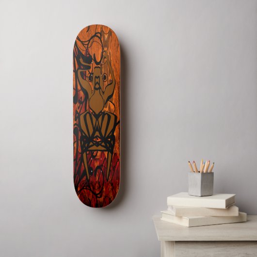 Stam Skateboard (Muurkunst)