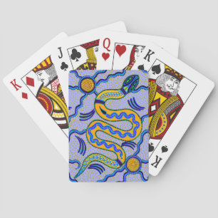 Stam Slang Pokerkaarten