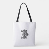 Stam Symbool Draagtas (Achterkant)