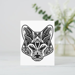 Stam WOLF Briefkaart