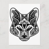 Stam WOLF Briefkaart (Voorkant)