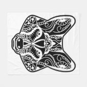 Stam WOLF Fleece Deken (Voorkant (Horizontaal))