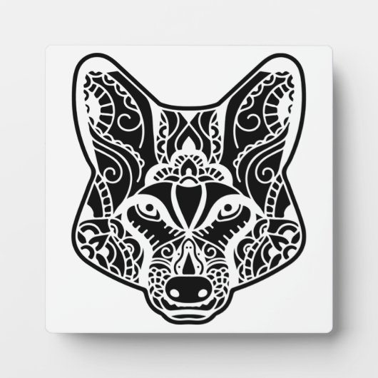 Stam WOLF Fotoplaat (Voorkant)