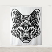 Stam WOLF Wandkleed (Voorkant)