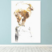 Stambecco d'Oro 2005 Canvas Afdruk (Insitu (Houten vloer))