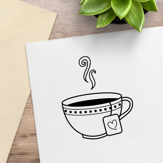 Stambeker Tea Rubberstempel