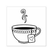 Stambeker Tea Zelfinktende Stempel (Design)