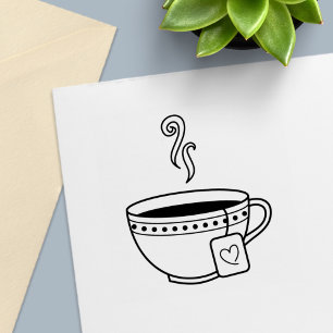 Stambeker Tea Zelfinktende Stempel