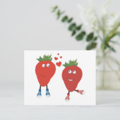 Stambes in liefde briefkaart (Staand voorkant)