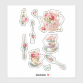  stamboek sticker (Vel)