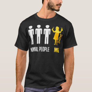 Stamboom Afkomst Genealogie Silhouette T-shirt