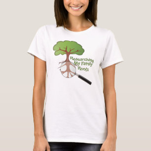 Stamboom Een voorouder T-shirt