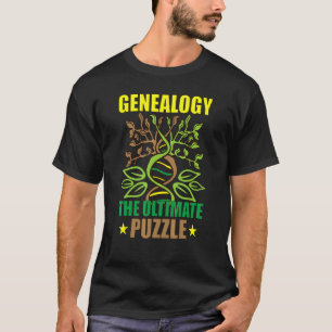 Stamboom Familie Historicus Genealogie Genealoog T-shirt