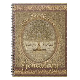 Stamboom Genealogie Notitieboek