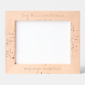 stamboom | Gepersonaliseerde familienaam Gegraveerde Lijstjes (Voorkant)