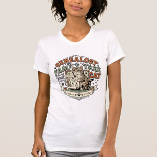 Stamboom Kat Stamboom Familie Stamboom Kat T-shirt