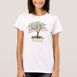 Stamboom noten 2 t-shirt