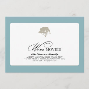 stamboom {wij hebben bewogen} aankondiging