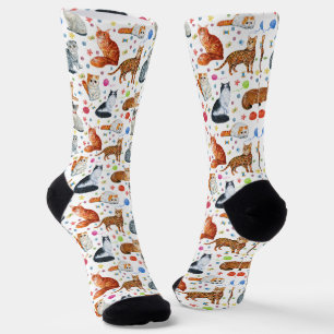 Stamboomkatten Sokken