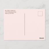 stamboomtoevoeging | Zwangerschapsaankondiging Briefkaart (Achterkant)