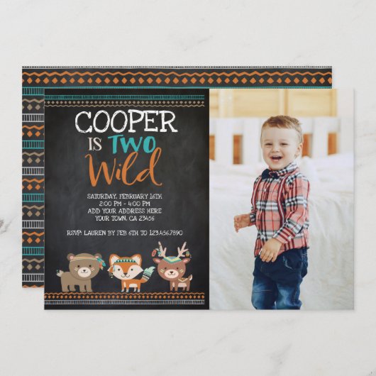 stambos kaart (Voorkant / Achterkant)