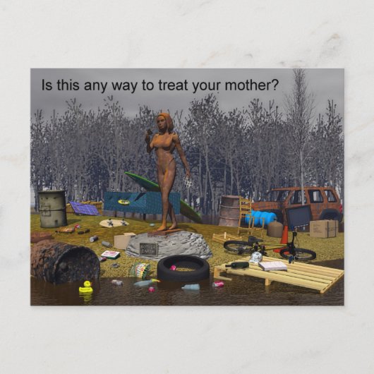 Stambugs Briefkaart (Voorkant)