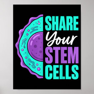 stamcel donor beenmerg poster