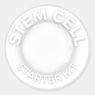 Stamcelstarterkit Sticker - Optie 1