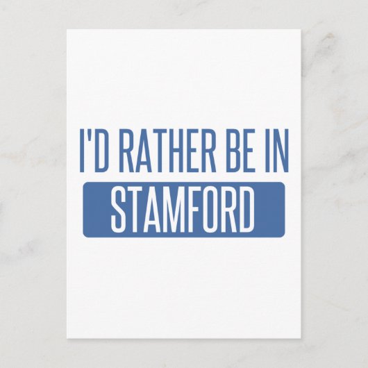 Stamford Briefkaart (Voorkant)