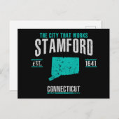 Stamford Briefkaart (Voorkant / Achterkant)