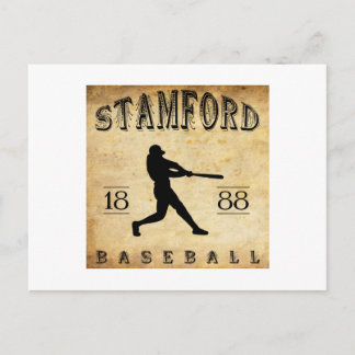 Stamford Connecticut Baseball Briefkaart