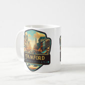 Stamford, Connecticut |  Koffiemok (Voorkant links)