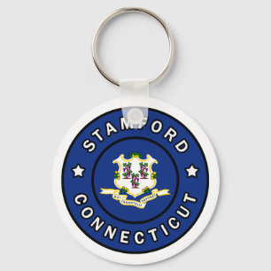 Stamford Connecticut Sleutelhanger