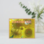 STAMFORD CT BEES BRIEFKAART (Staand voorkant)