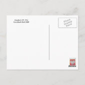 Stamford Ct Briefkaart (Achterkant)