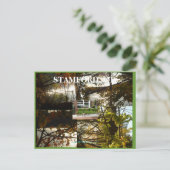 Stamford, Ct. Briefkaart (Staand voorkant)