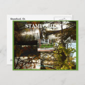 Stamford, Ct. Briefkaart (Voorkant / Achterkant)