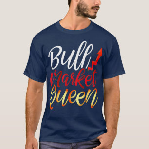 Stamhandel in aandelen t-shirt