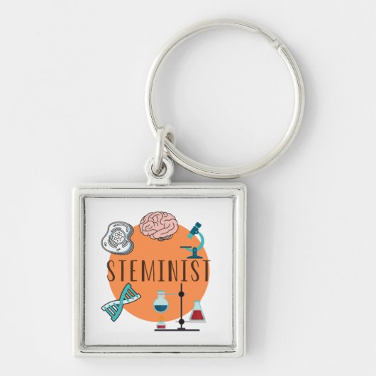 "staminist"-sleutelhanger sleutelhanger (Voorkant)