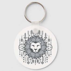 Stamleeuw Sleutelhanger