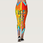 Stamleggings Leggings (Achterkant)