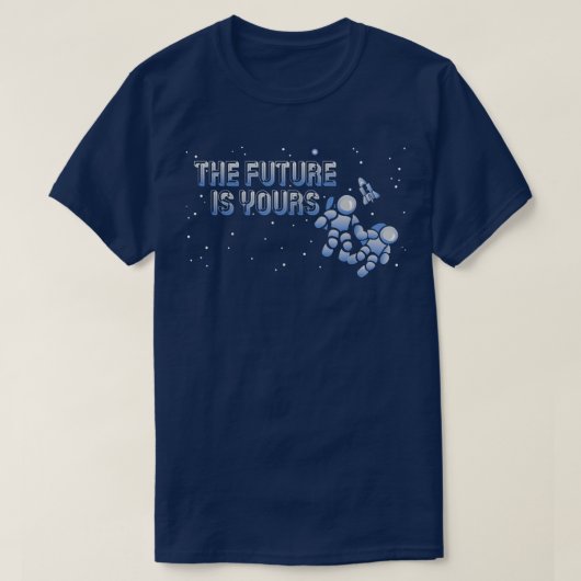 Stamleraren Studenten Wetenschappers Geeks Inspira T-shirt (Design voorkant)