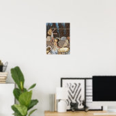 Stamleven in het kamp. poster (Thuiskantoor)