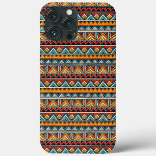 Stamloze Naadloos Patroon Abstracte Achtergrond iPhone 13 Pro Max Hoesje