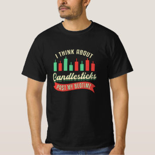 Stammarkkandelaars uit mijn slaaphandelaar t-shirt